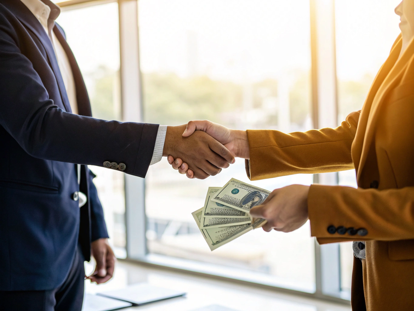 Developer sweetheart deals and political money
