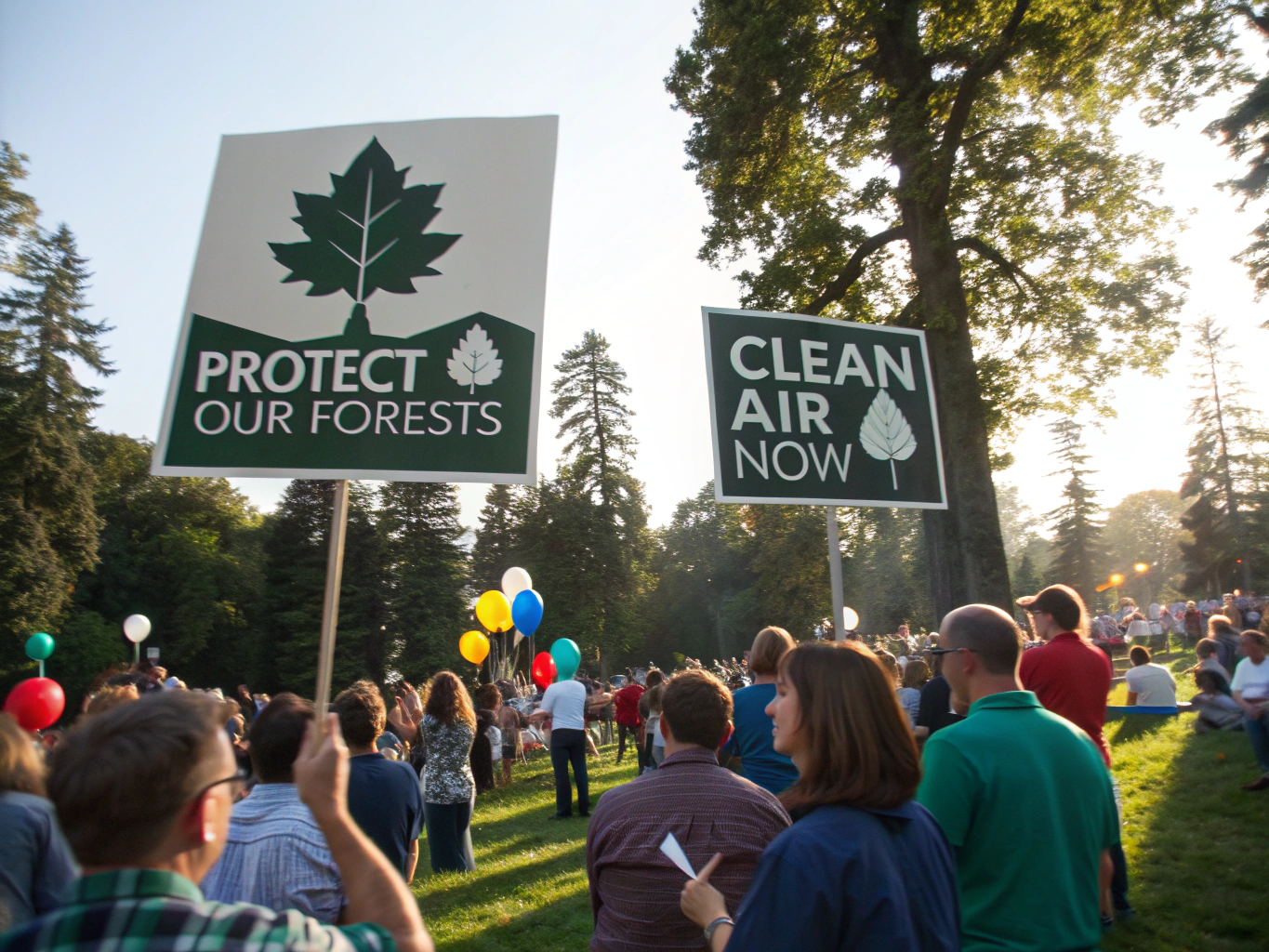 Citizens rallying for responsible growth and accountability
